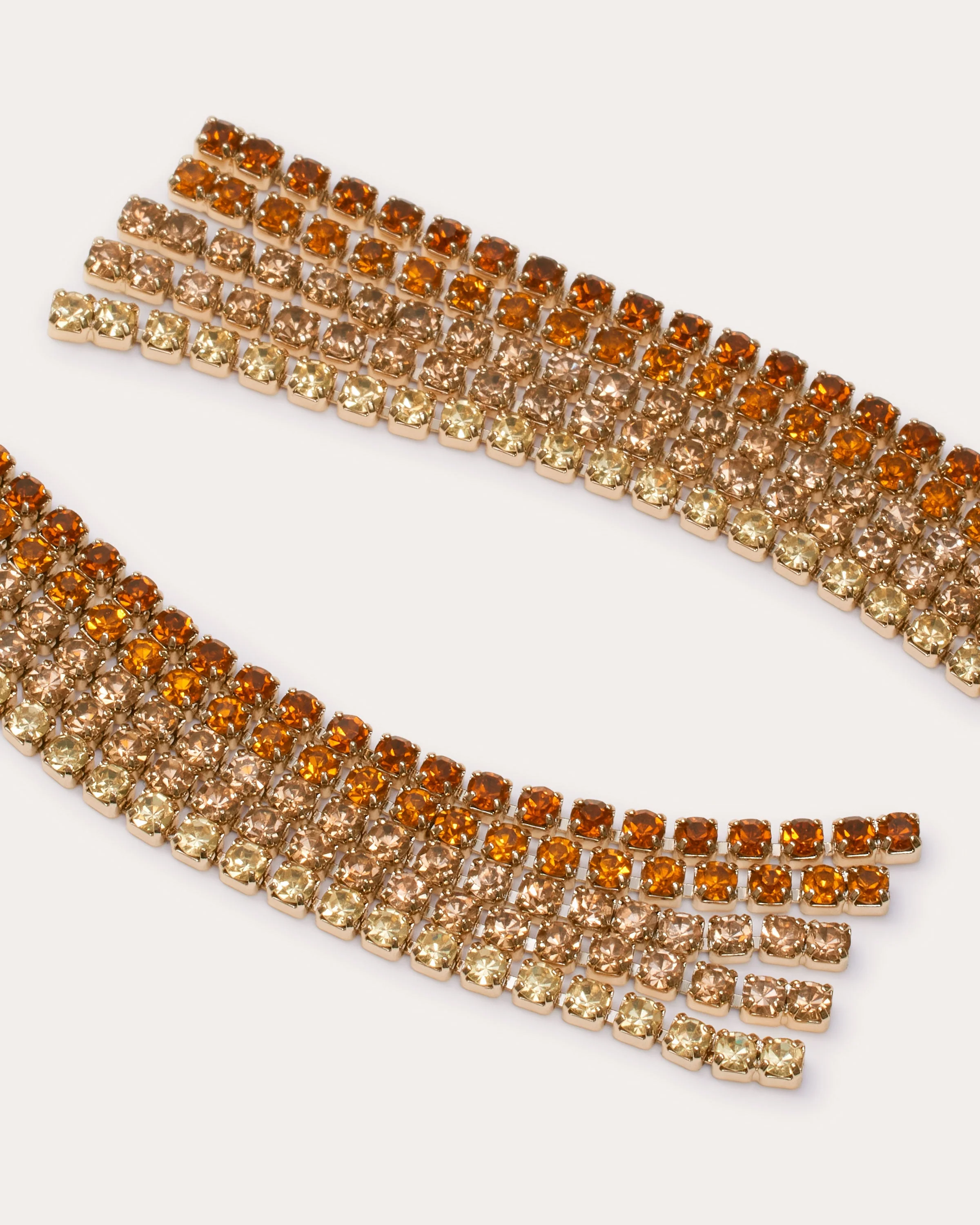 Alia Ombré Gemstone Earrings - Image 3