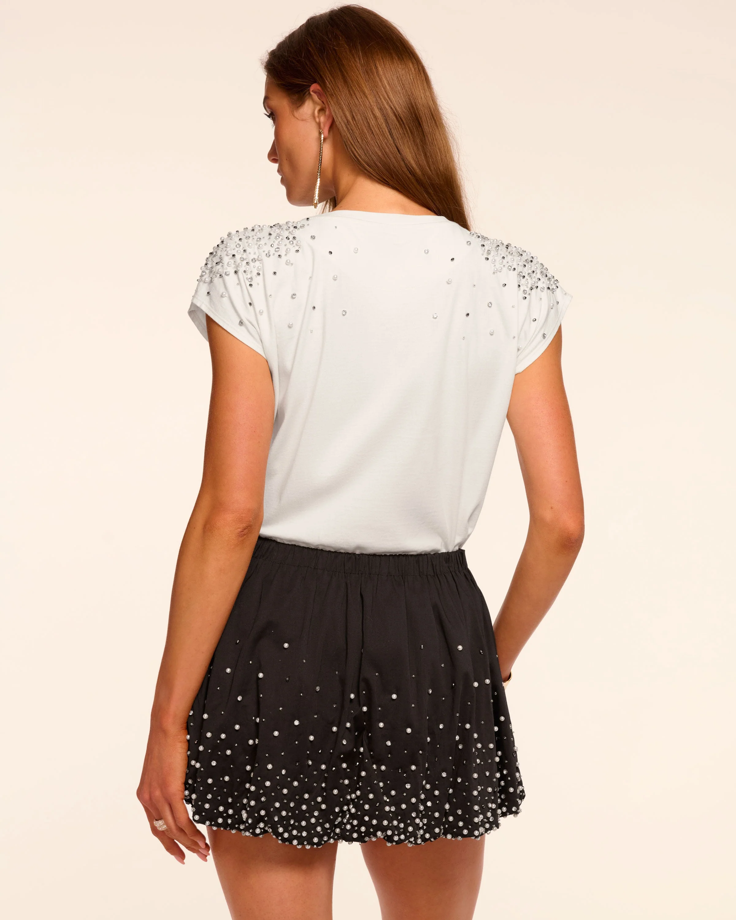 Amelia Embellished T-Shirt - Image 3