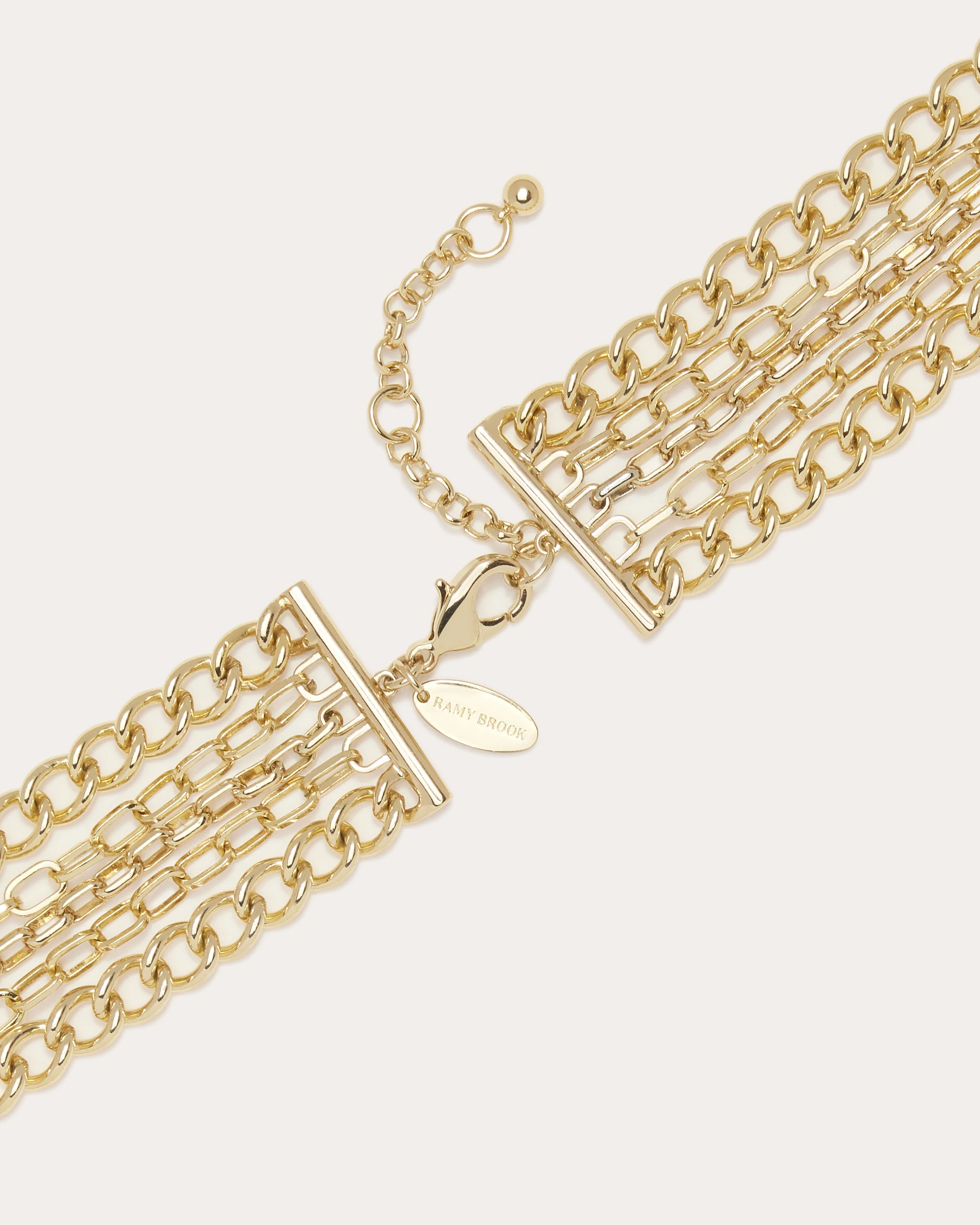 Angie Layered Bee Necklace - Image 3