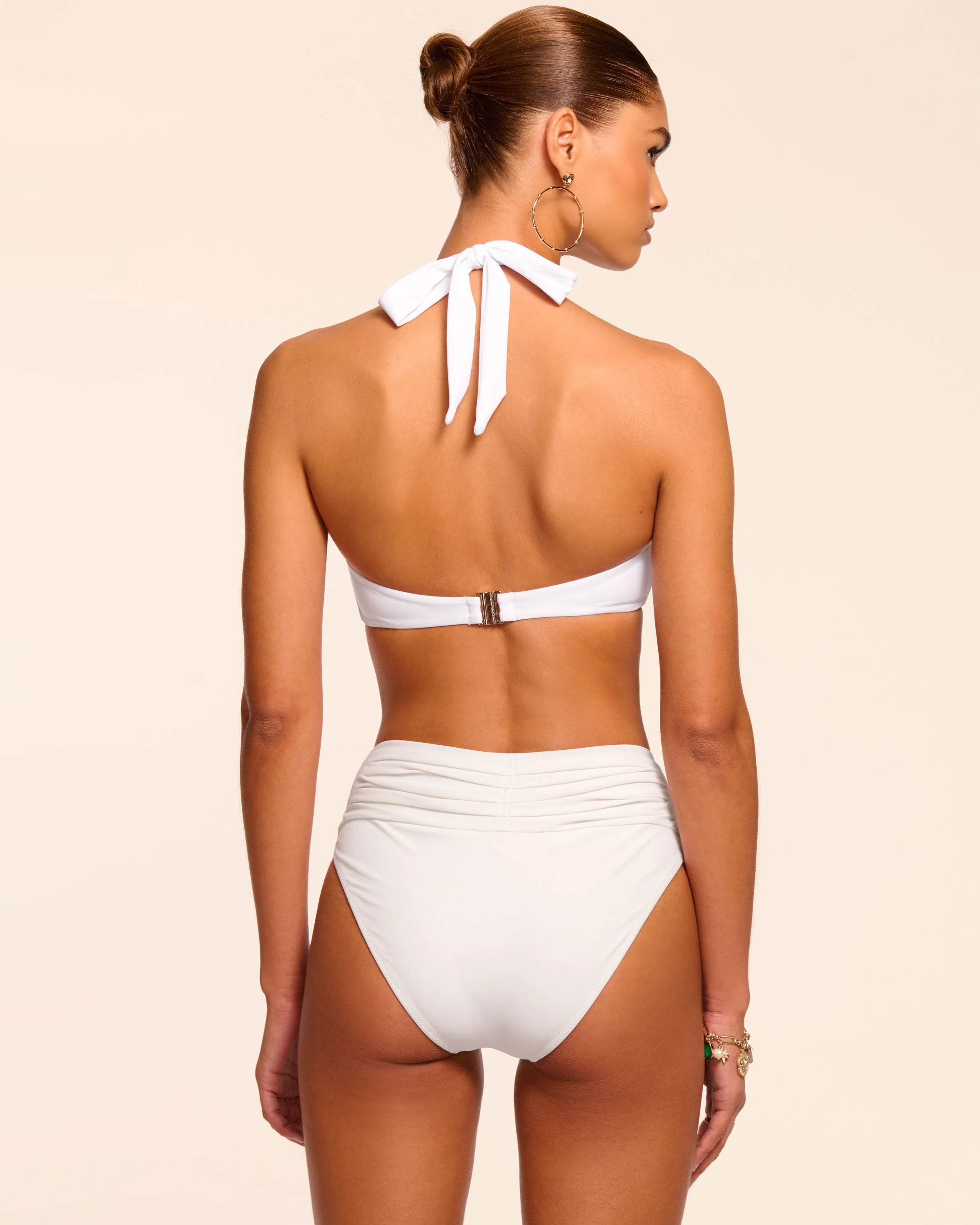 Arielle Convertible Bandeau Bikini Top - Image 12