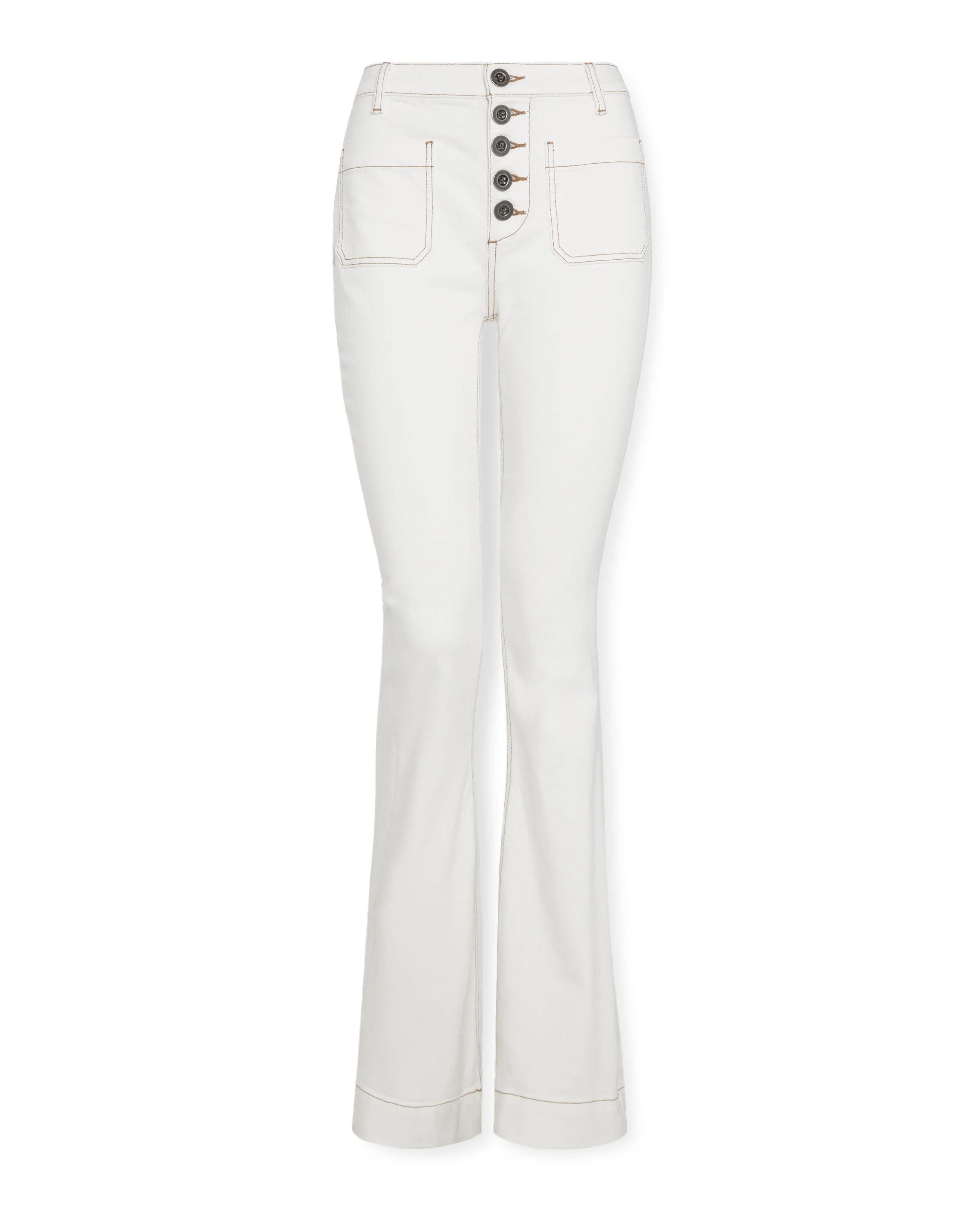 Cindy High-Rise Flare Jean - Image 33