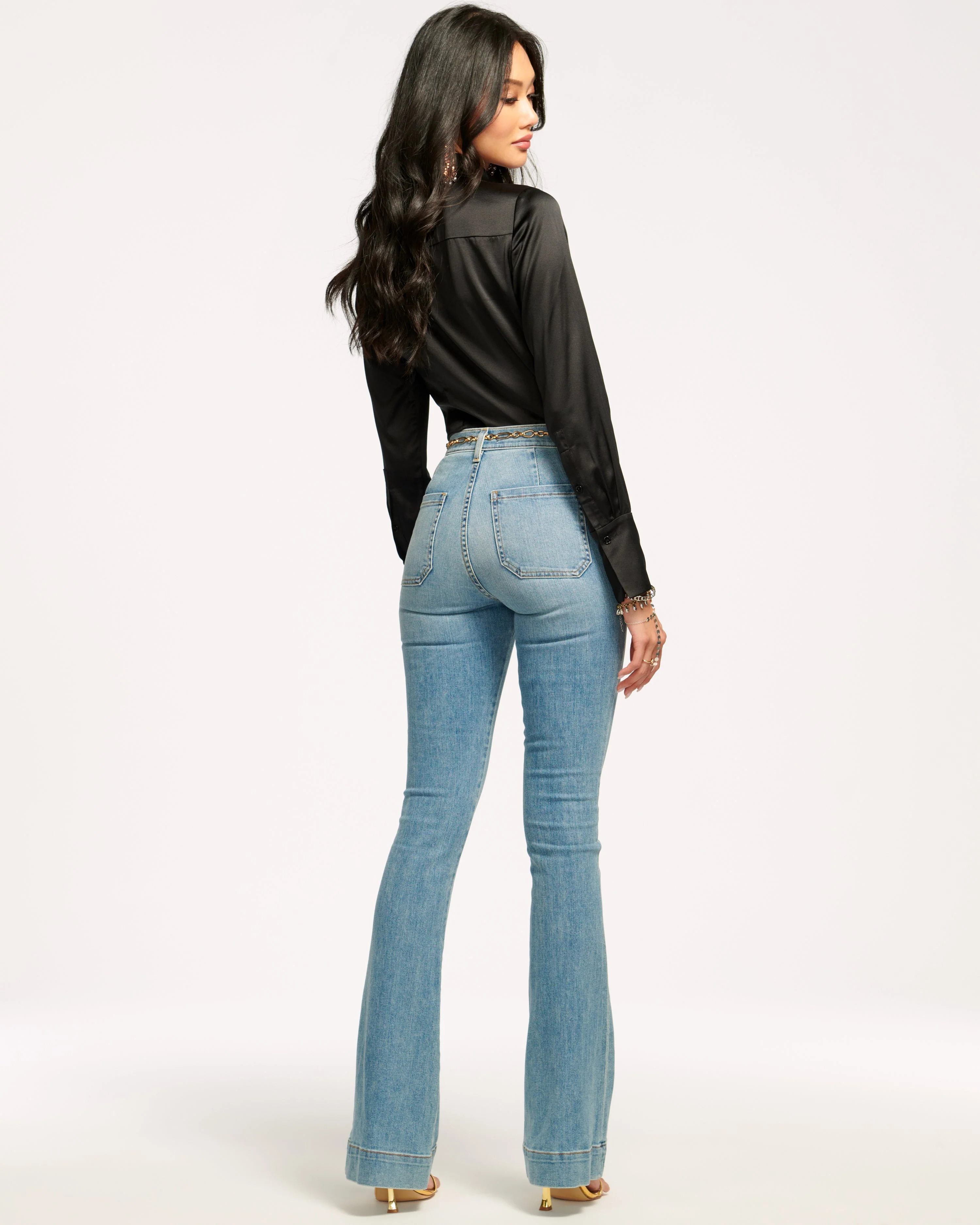 Cindy High-Rise Wide Leg Jean - Image 28