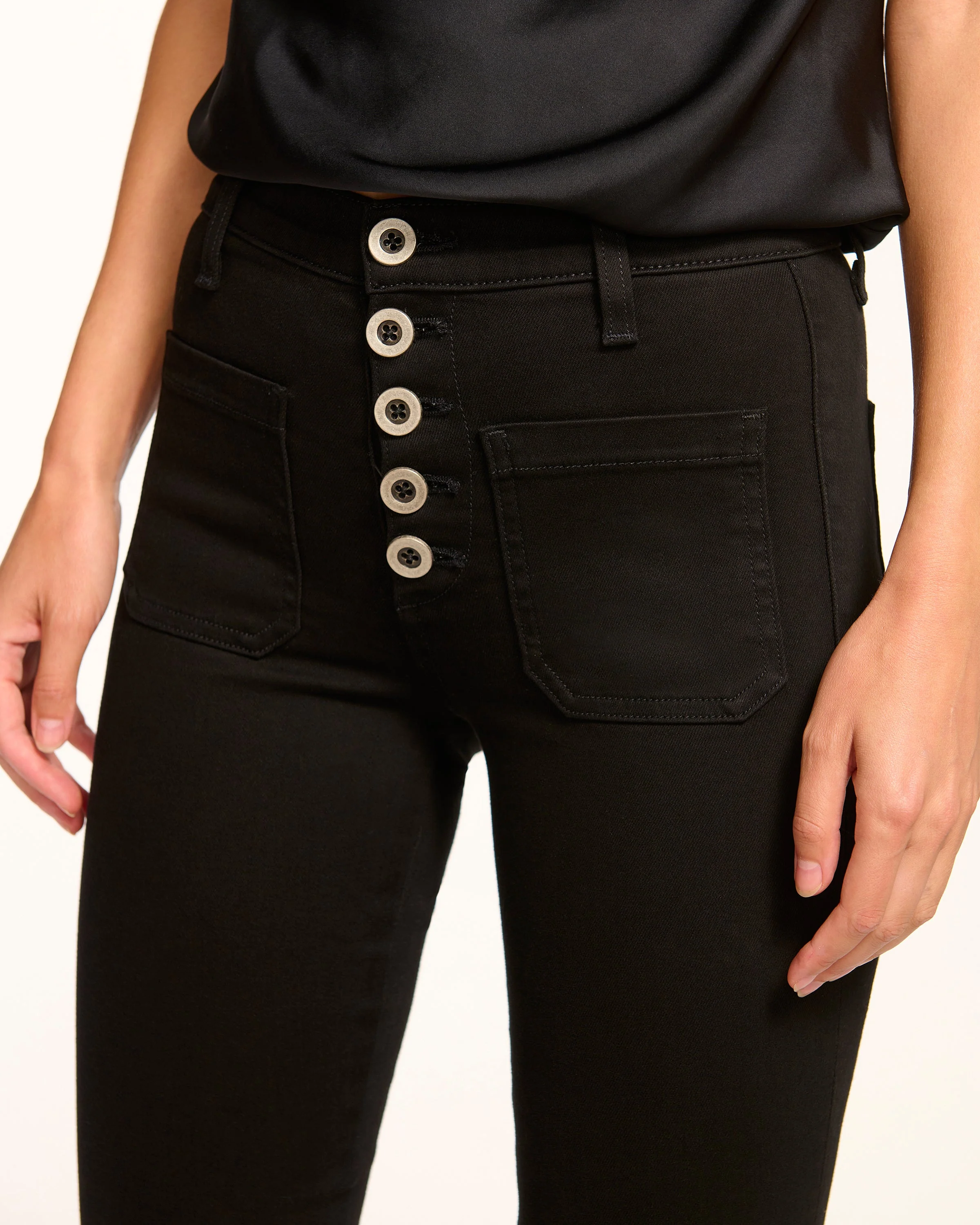 Cindy High-Rise Wide Leg Jean - Image 35