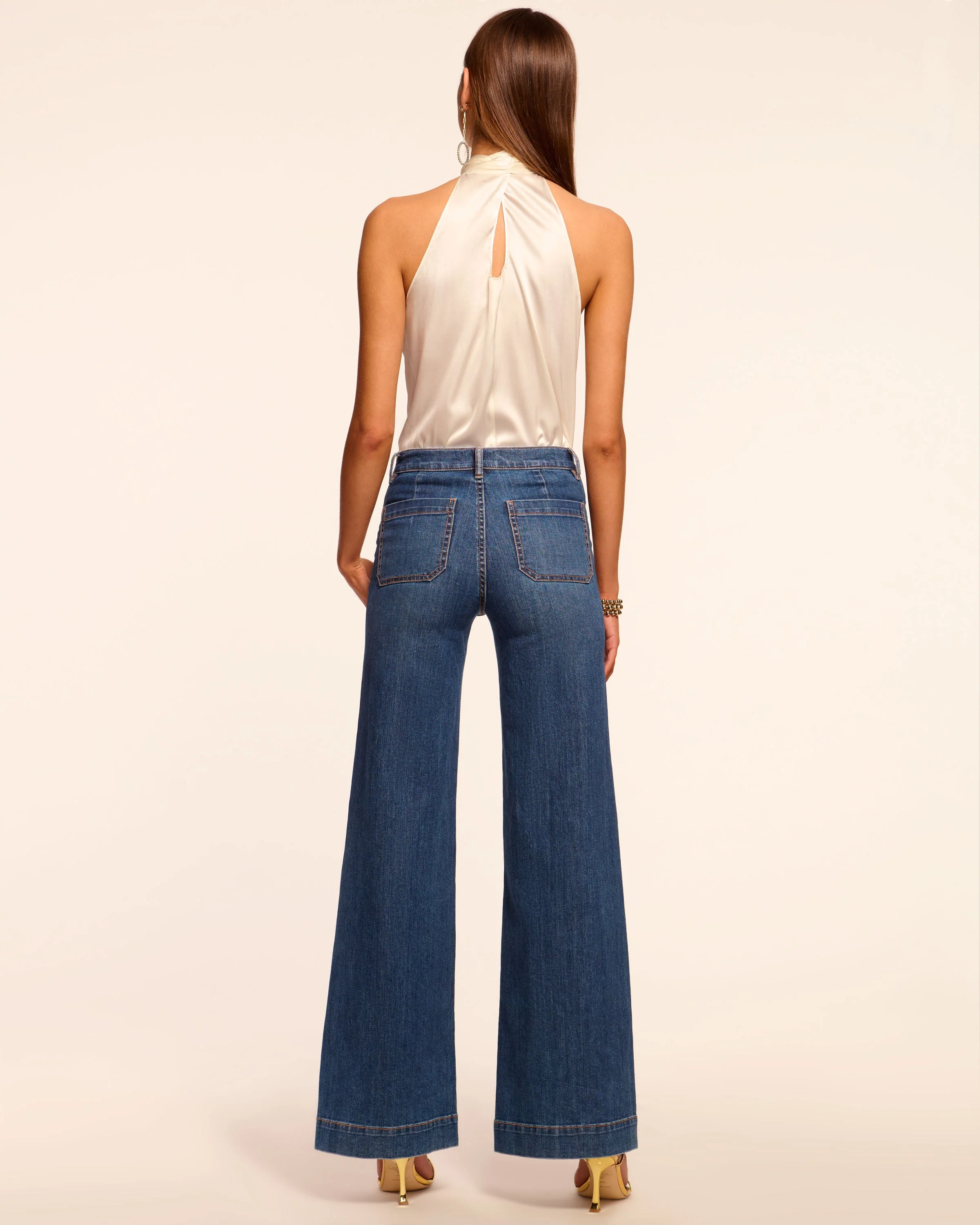 Cindy High-Rise Wide Leg Jean - Image 40