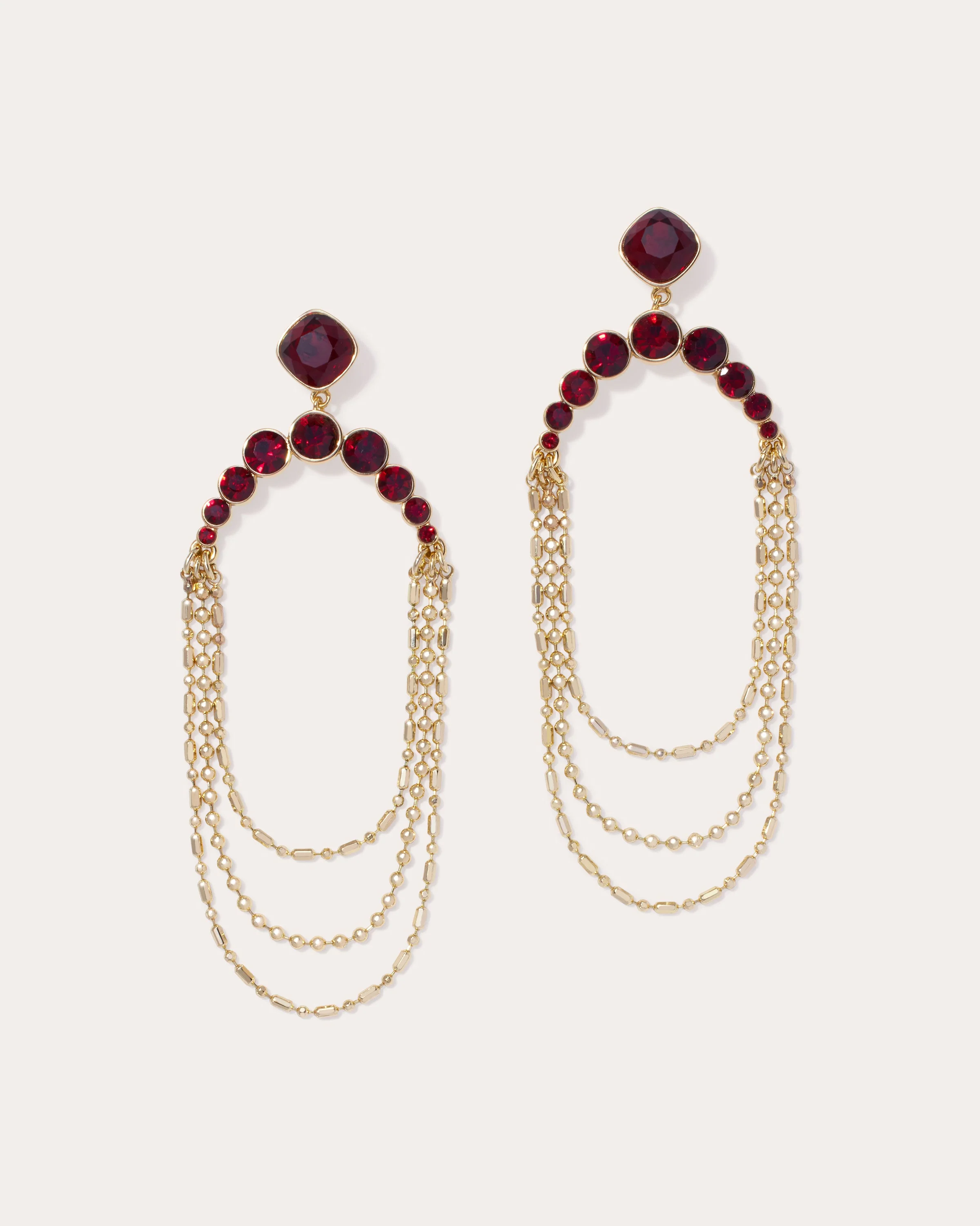 Constanza Gemstone Earrings - Image 6