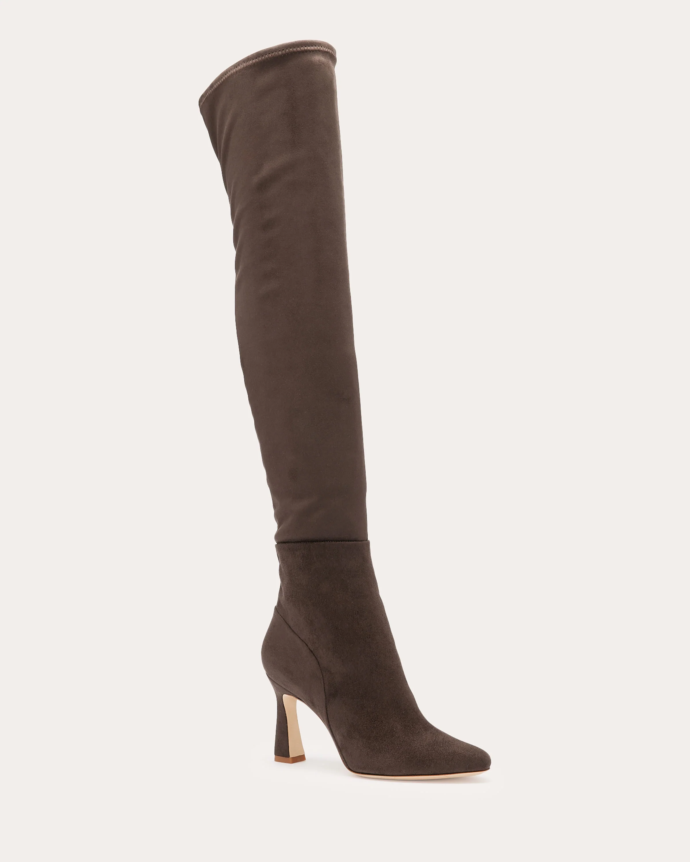Dara Suede Over-The-Knee Boots - Image 14
