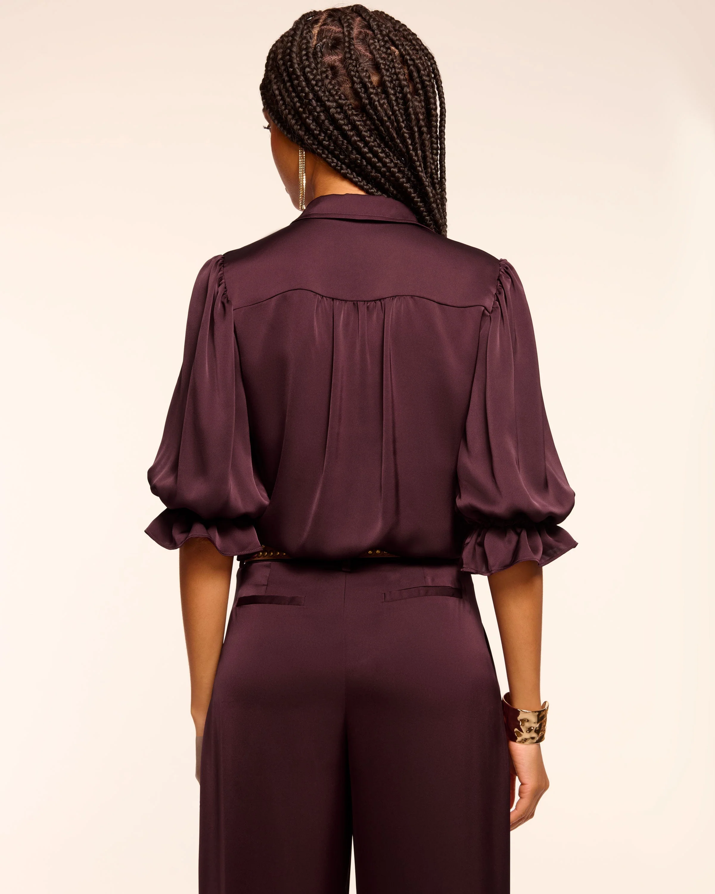 Dina Button Down Bodysuit - Image 13