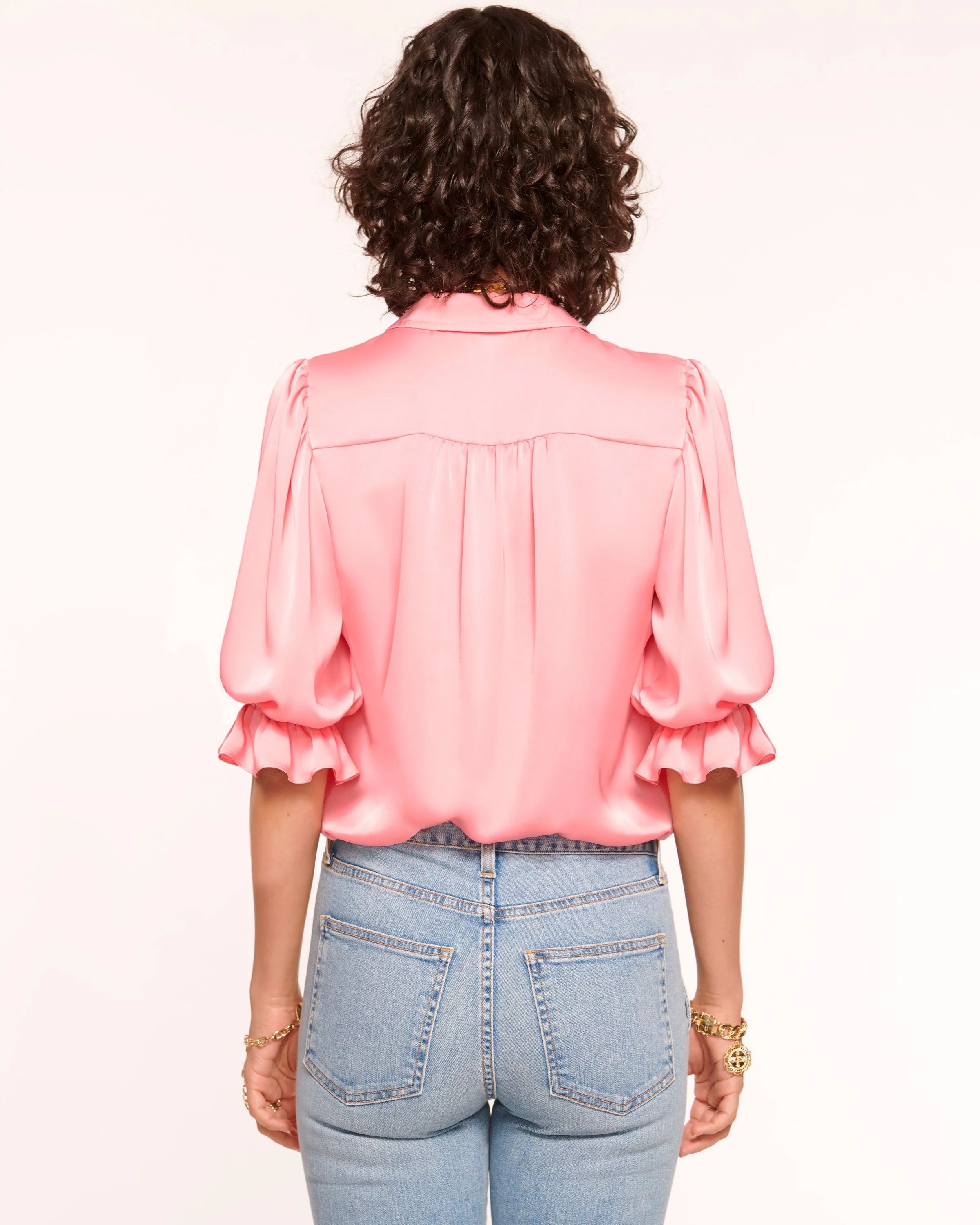 Dina Button Down Bodysuit - Image 88