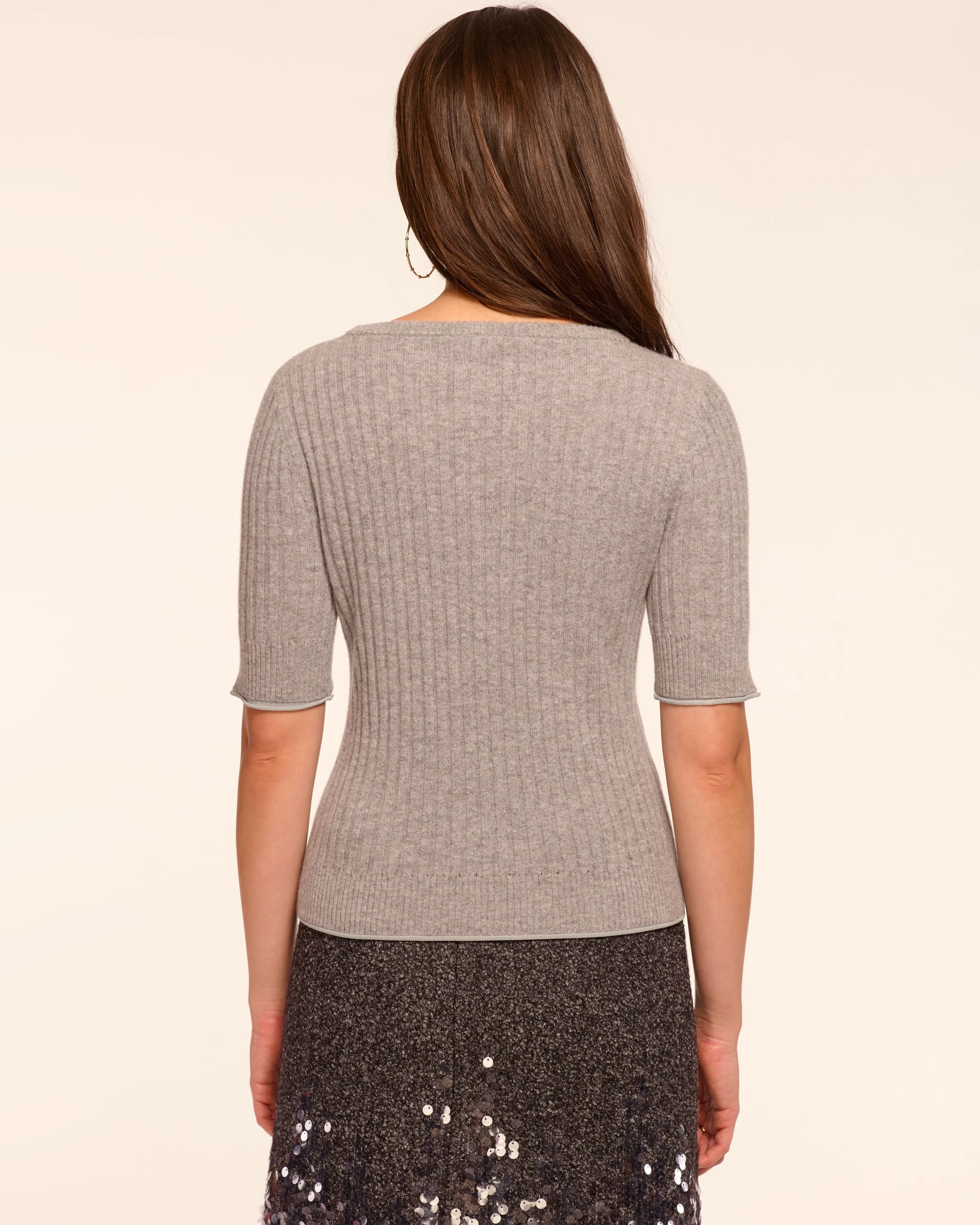 Elliot Cashmere T-Shirt - Image 3