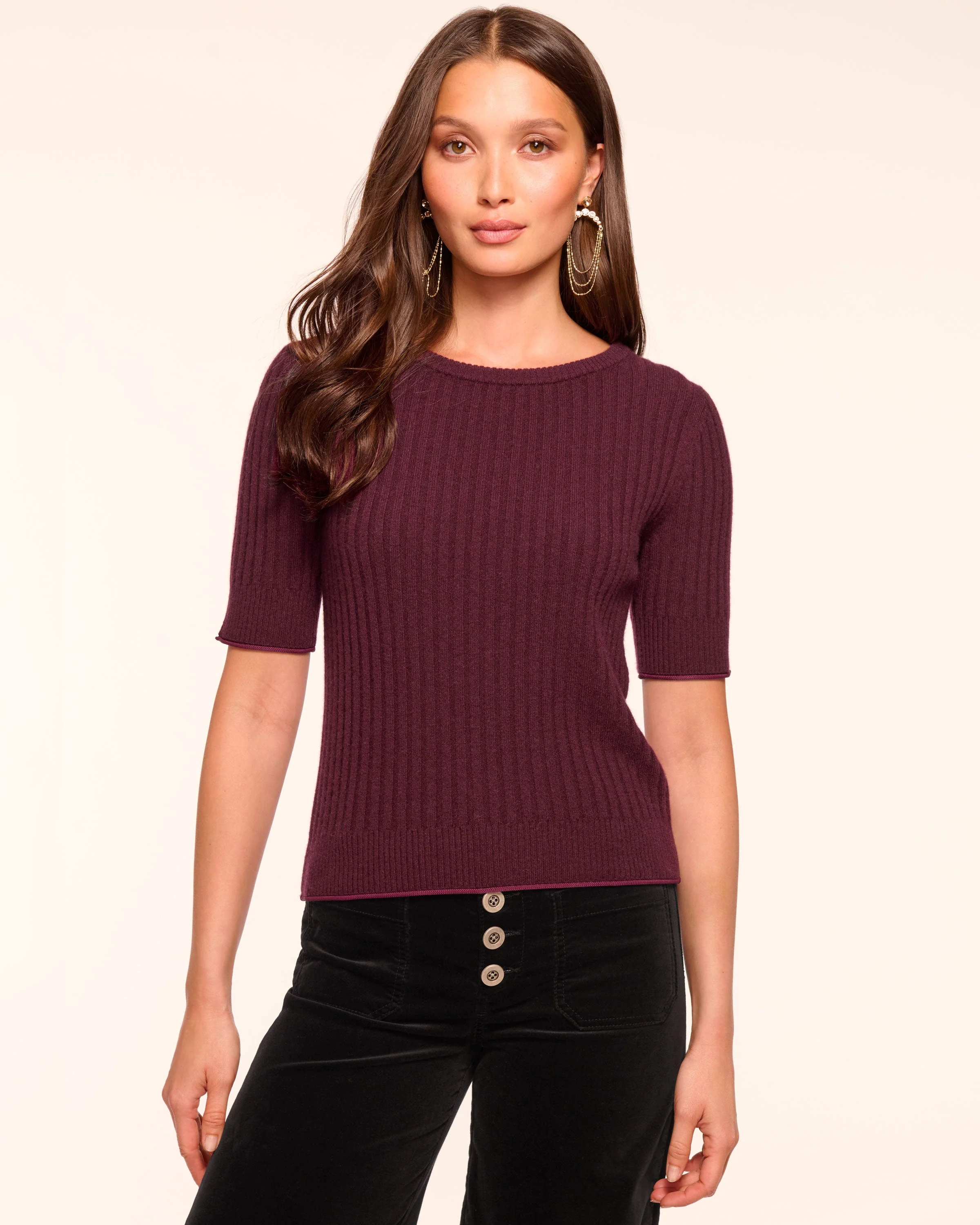 Elliot Cashmere T-Shirt - Image 7