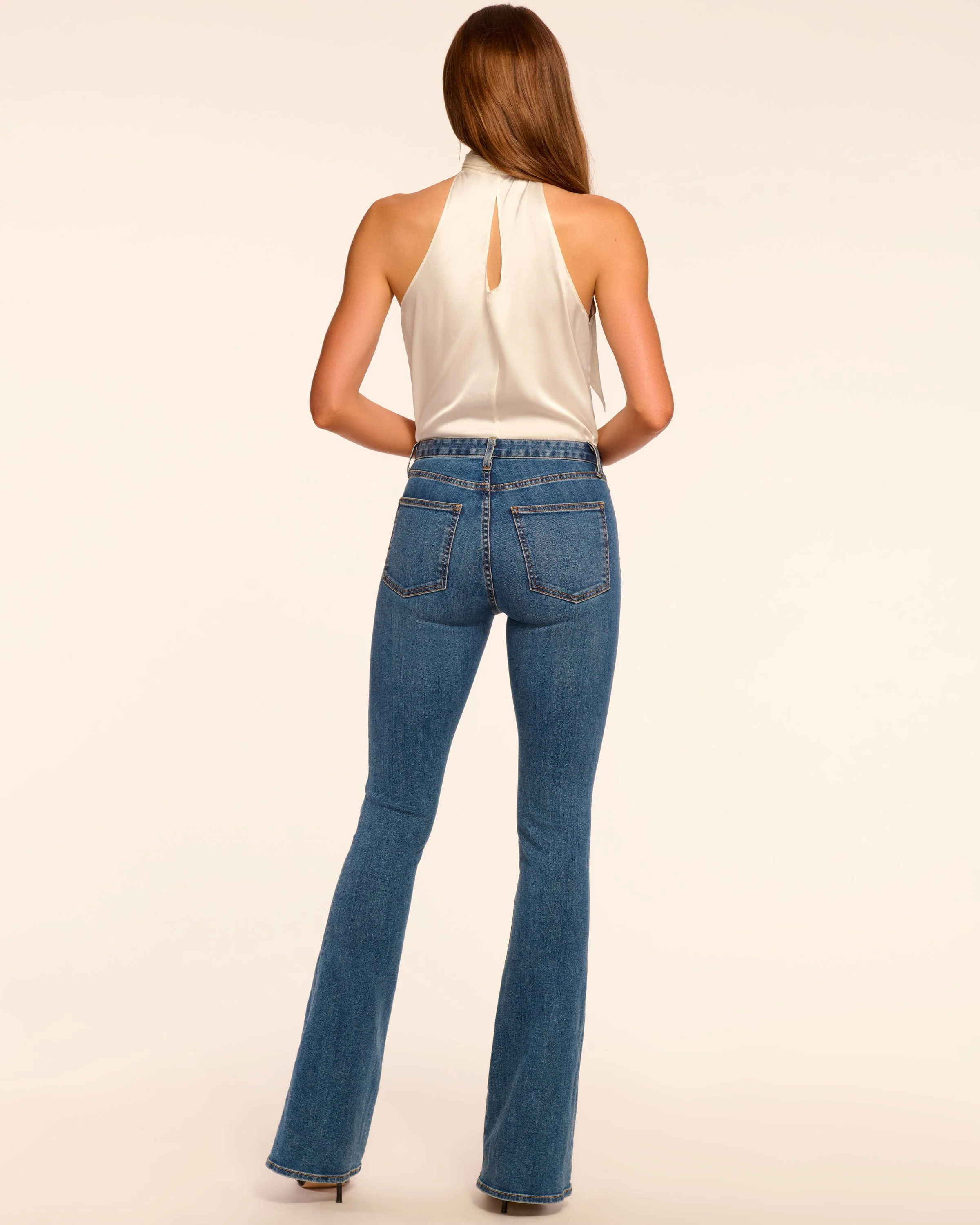 Helena High-Rise Flare Jean - Image 38