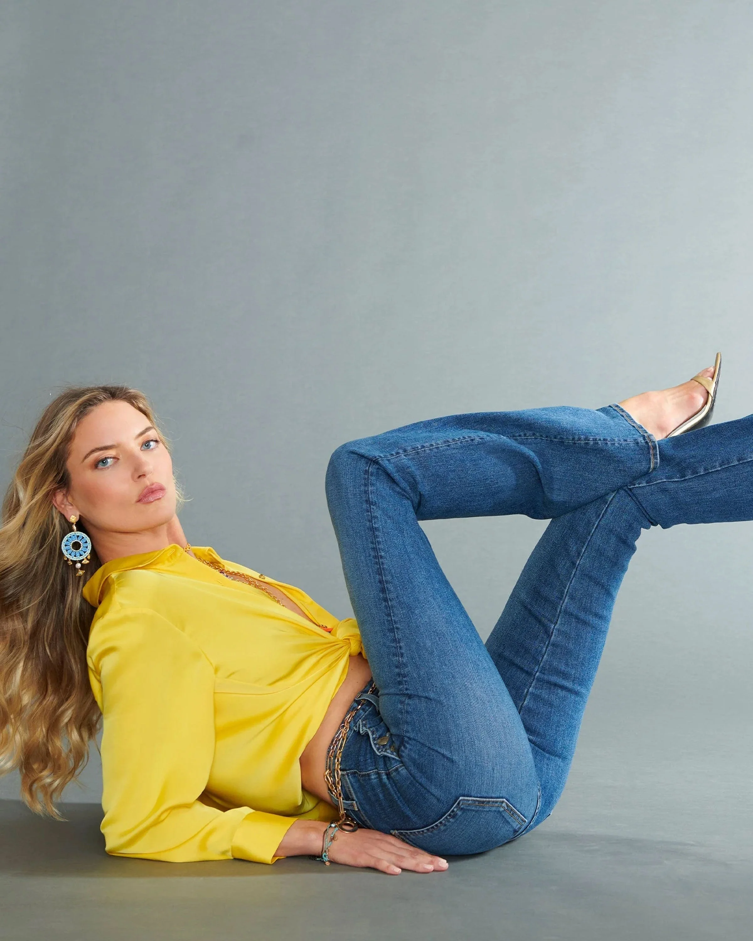 Helena High-Rise Flare Jean - Image 41