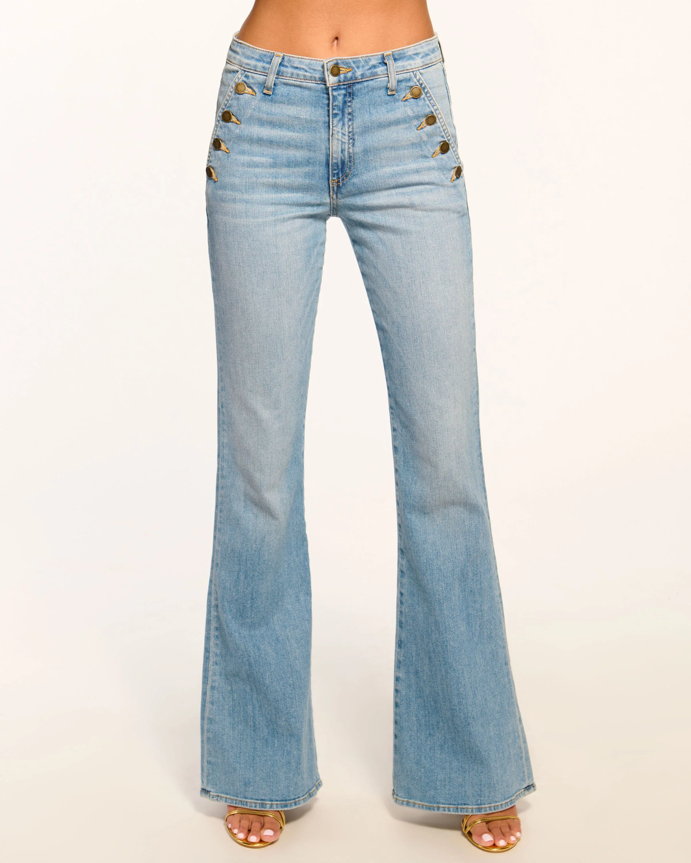 Helena High-Rise Flare Jean - Image 6