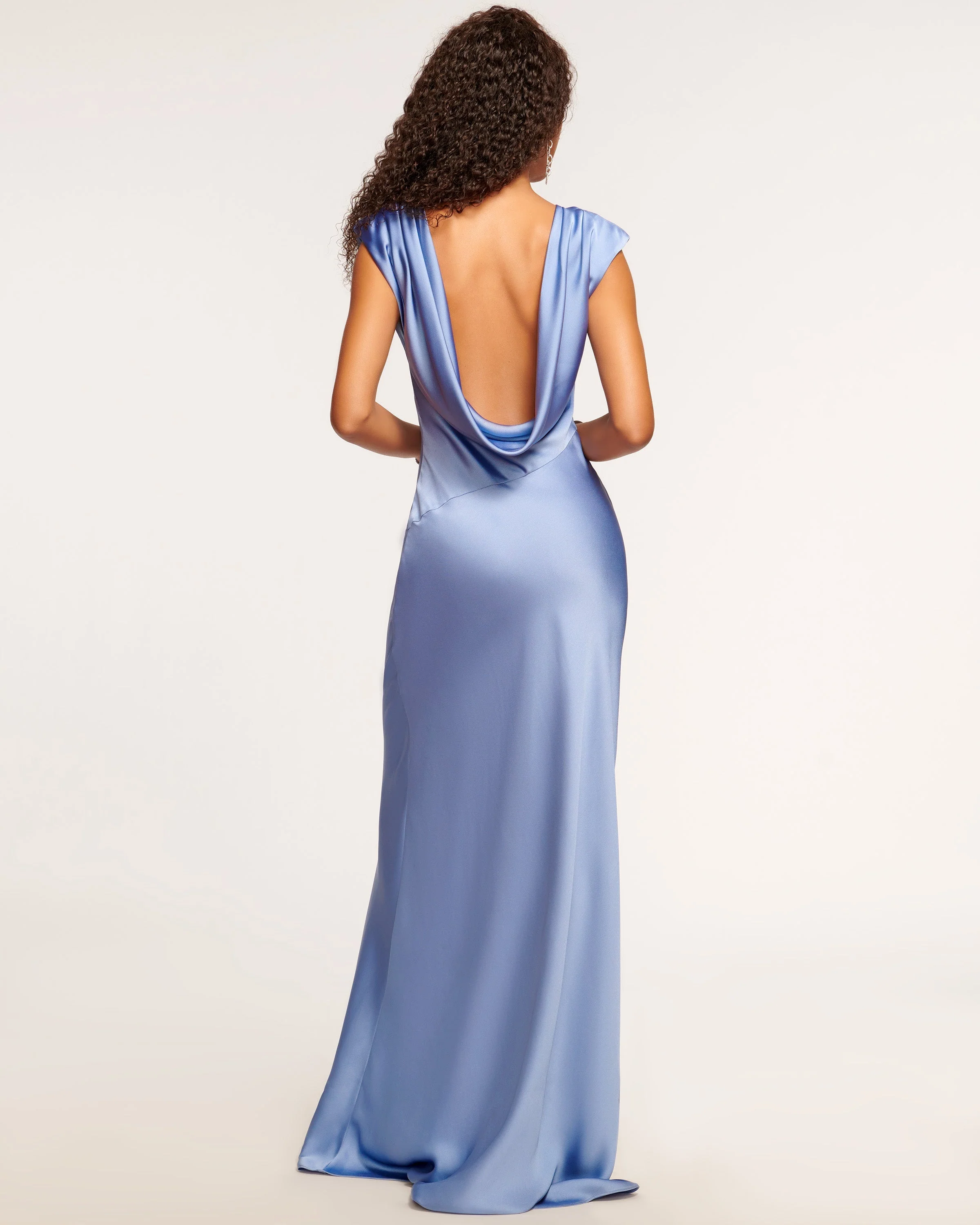 Joanna Cowl Back Gown - Image 11