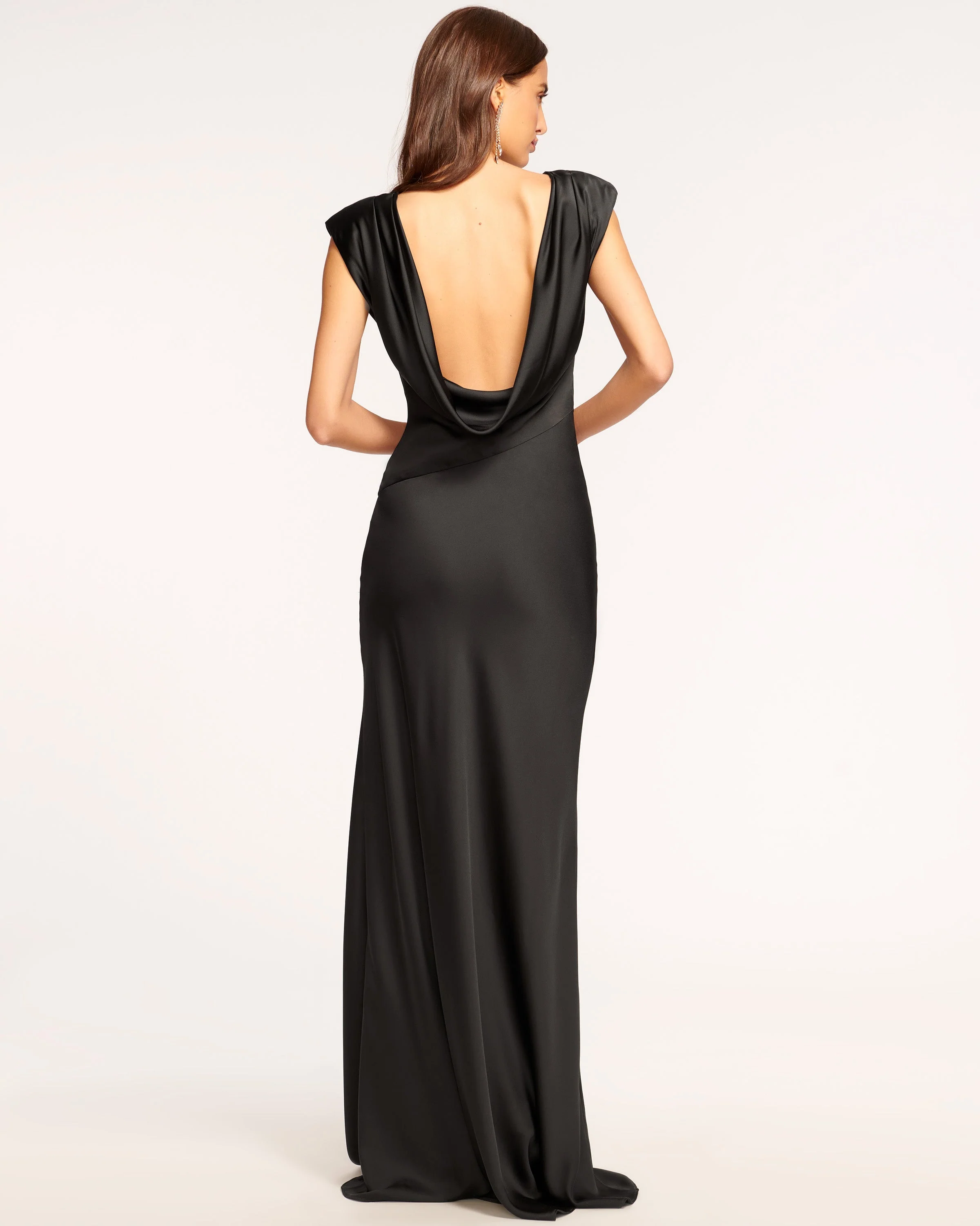 Joanna Cowl Back Gown - Image 12