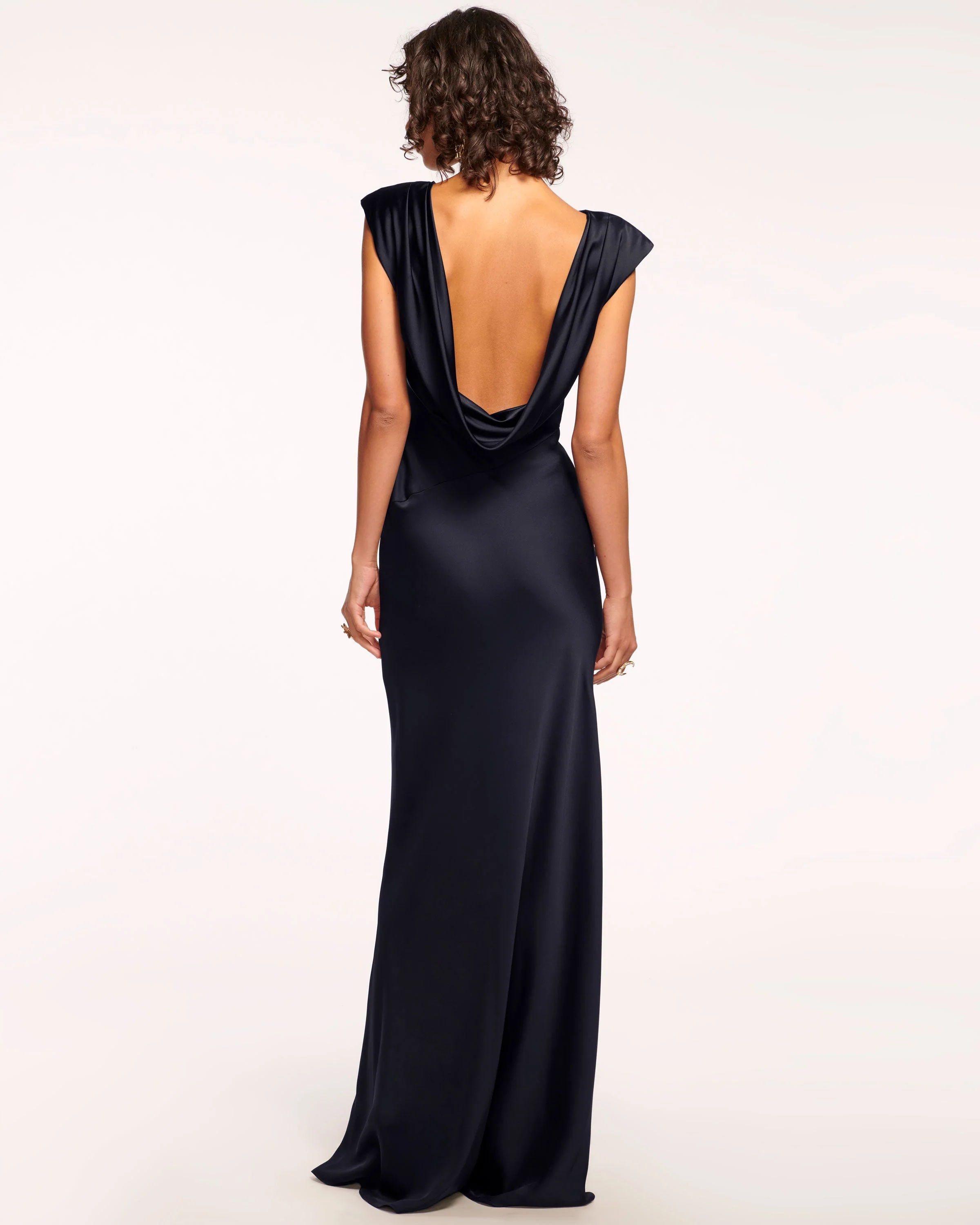 Joanna Cowl Back Gown - Image 16