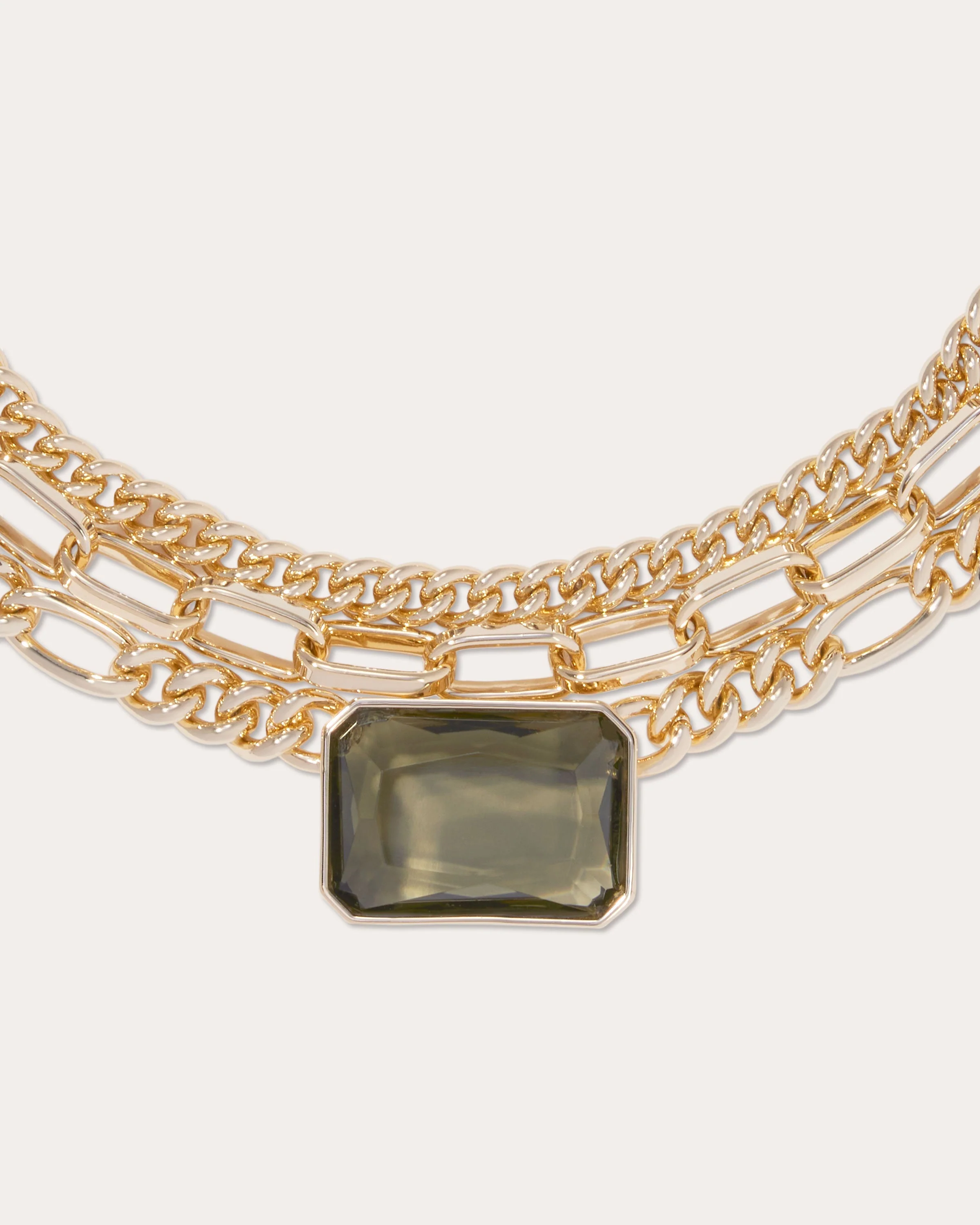 Karissa Layered Choker Necklace - Image 5