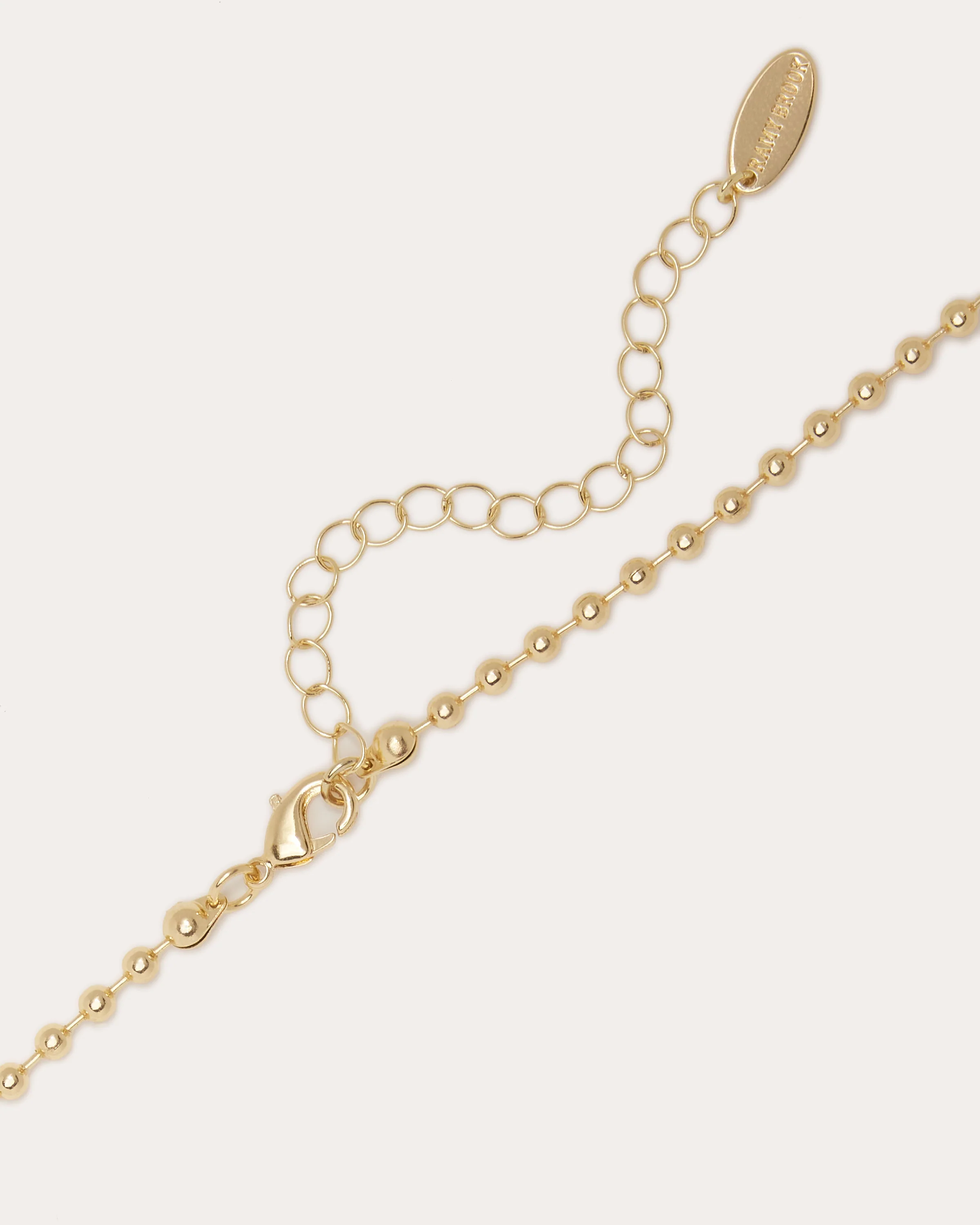 Love Engraved Charm Necklace - Image 3
