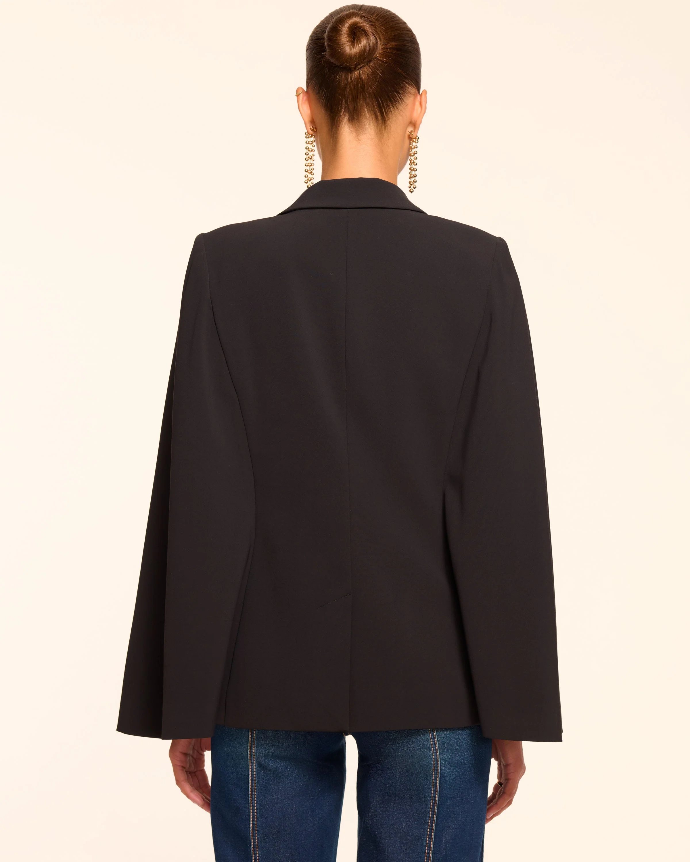Lucinda Tailored Cape - Image 4