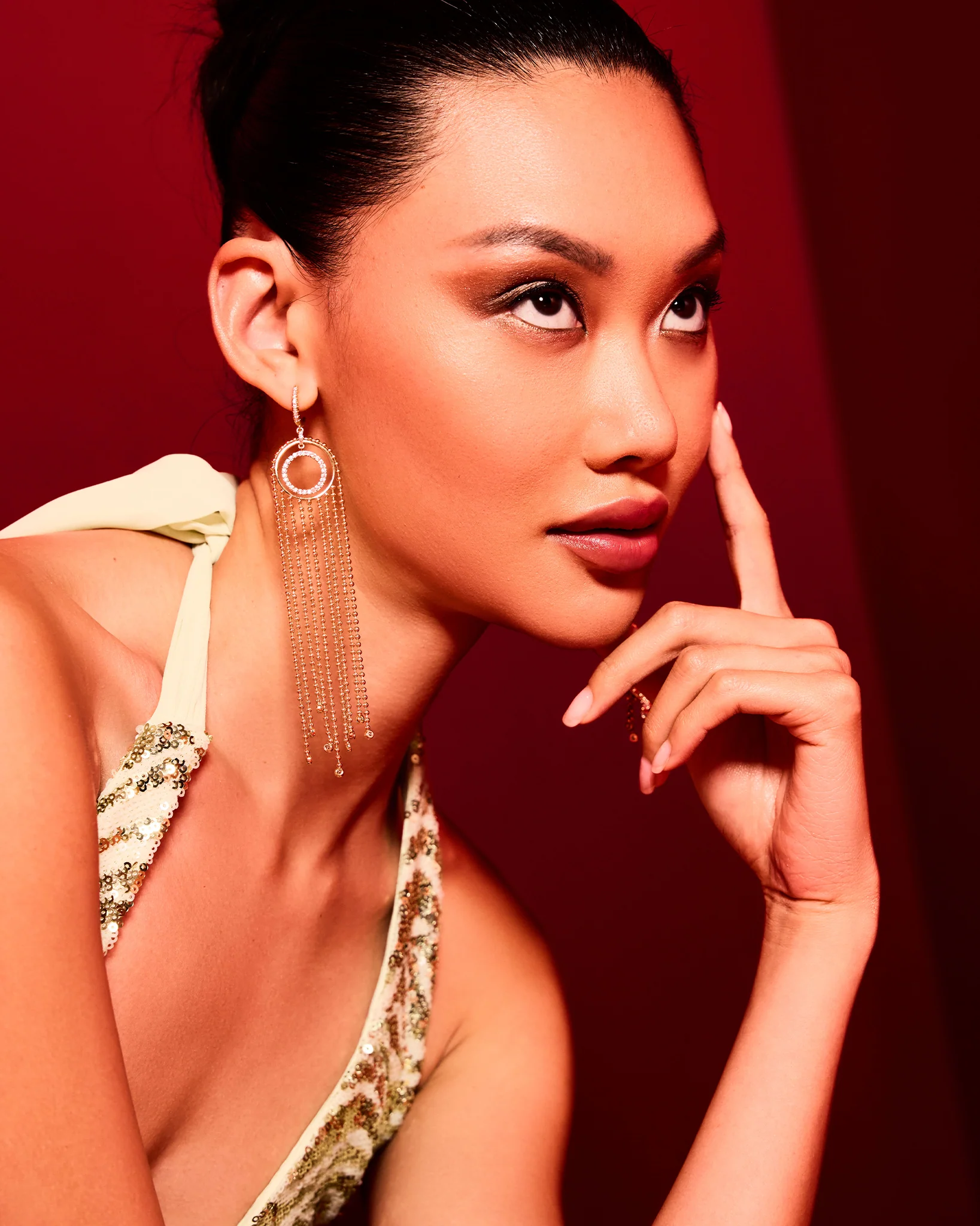 Mallorie Drop Earrings - Image 6