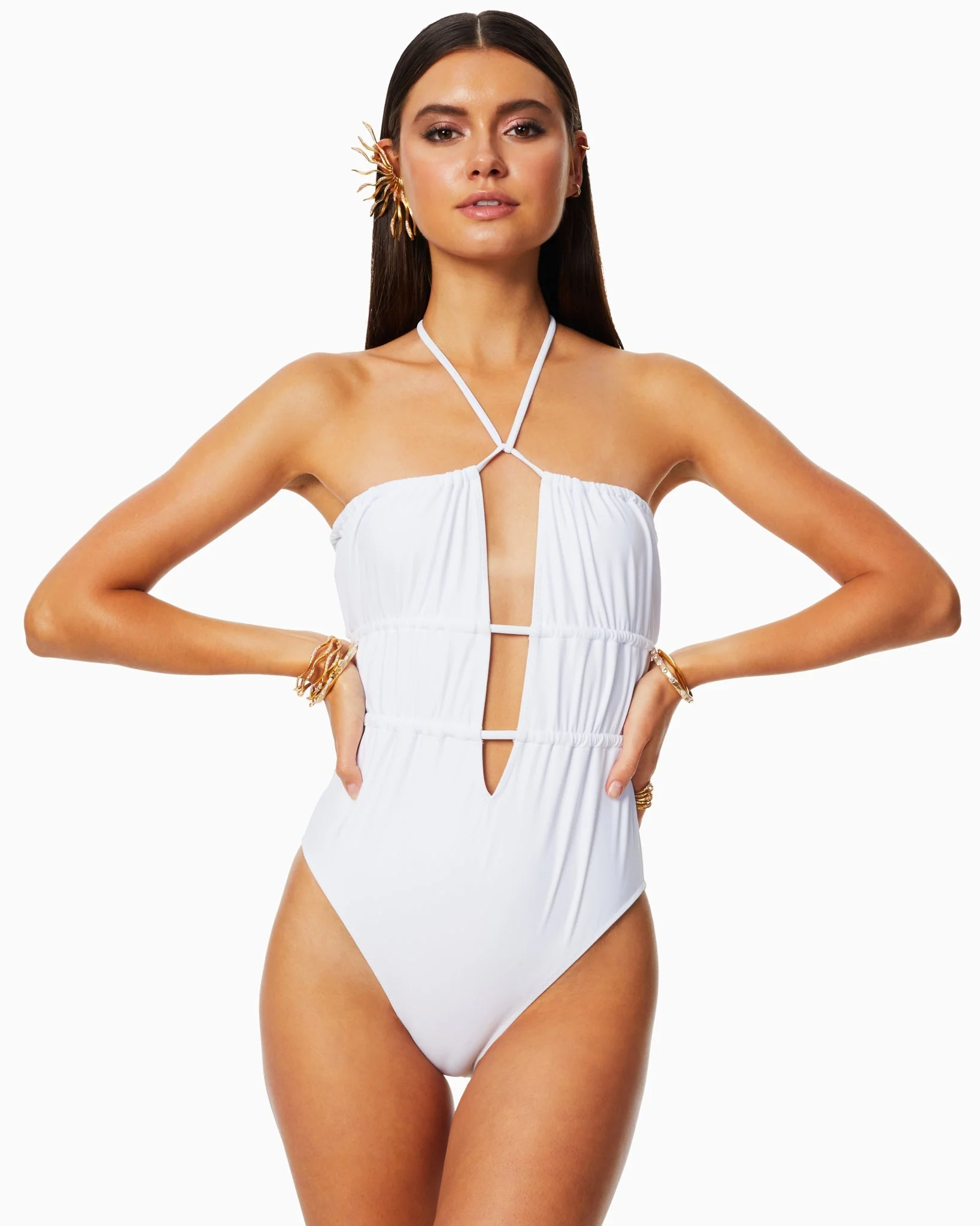 Marta Strapless One Piece Swimsuit - Image 3