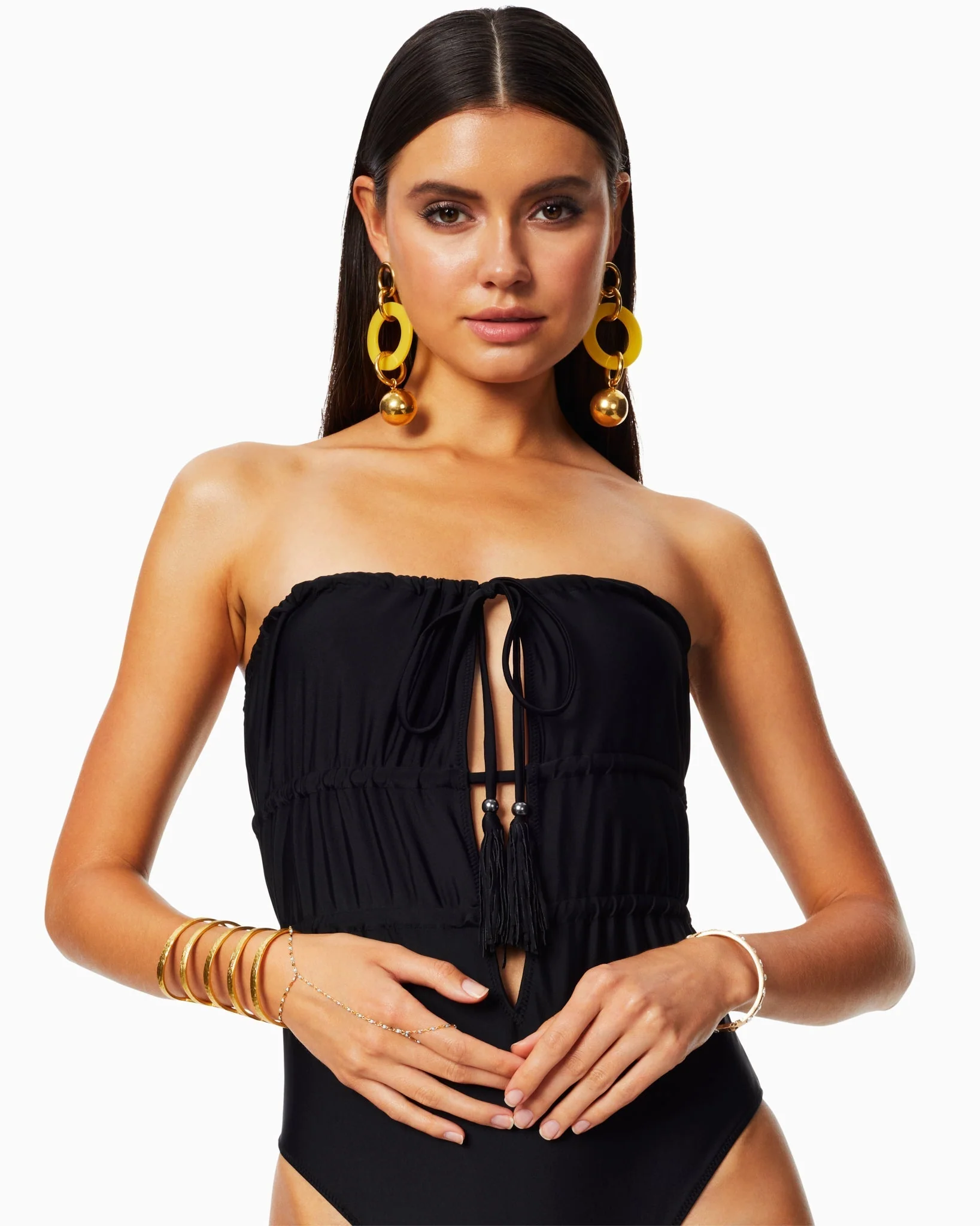 Marta Strapless One Piece Swimsuit - Image 8