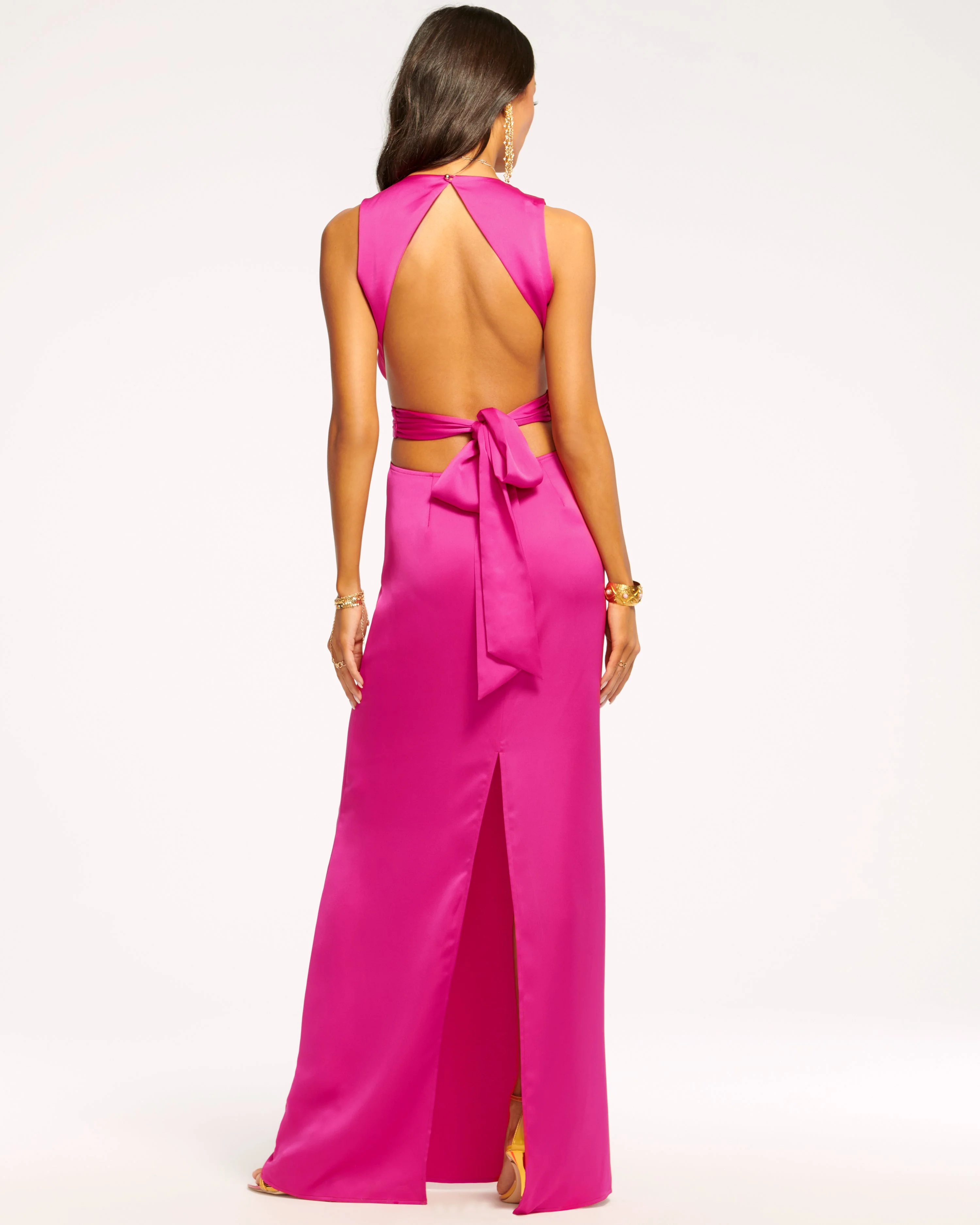 Milan Open Back Gown - Image 13