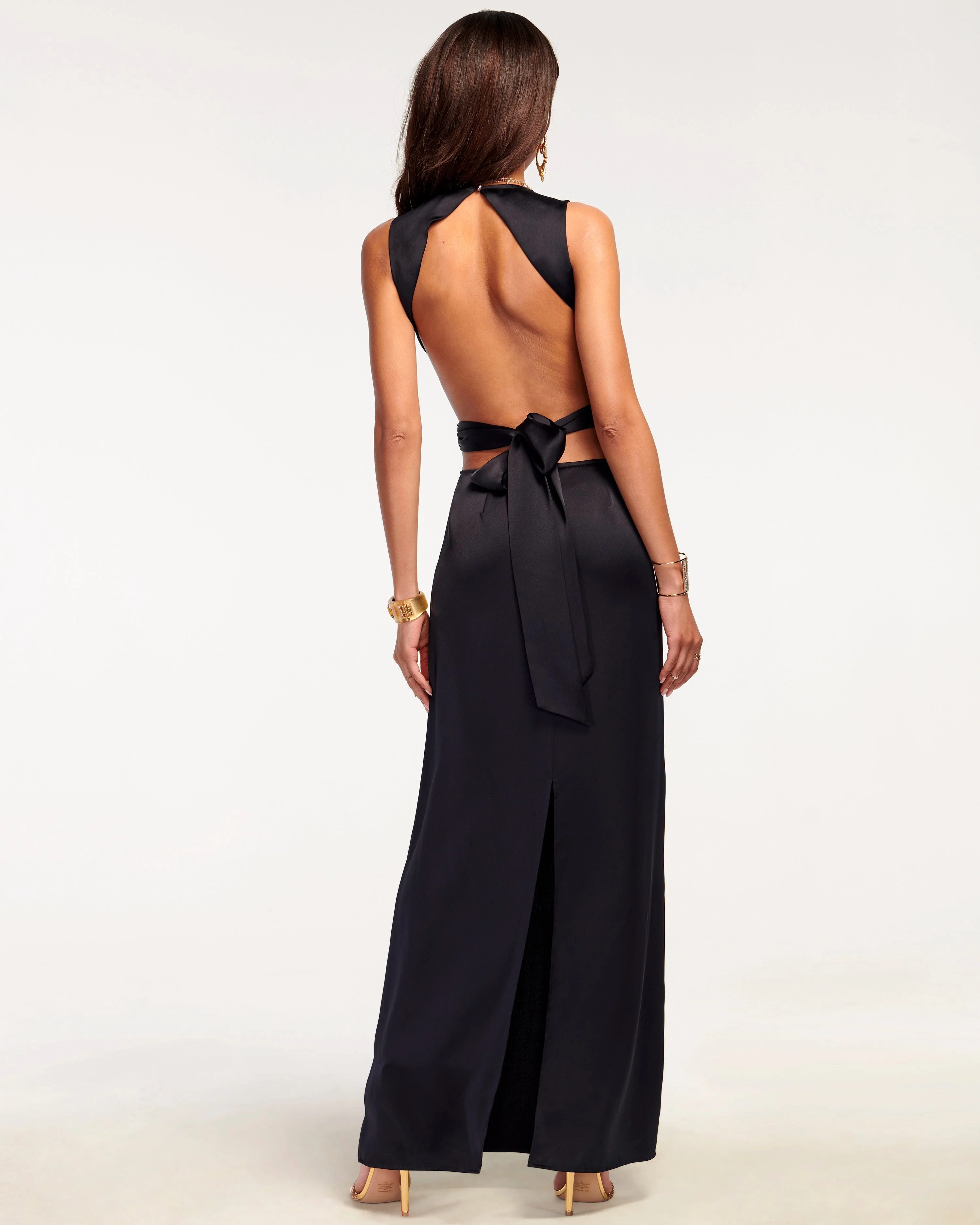 Milan Open Back Gown - Image 4