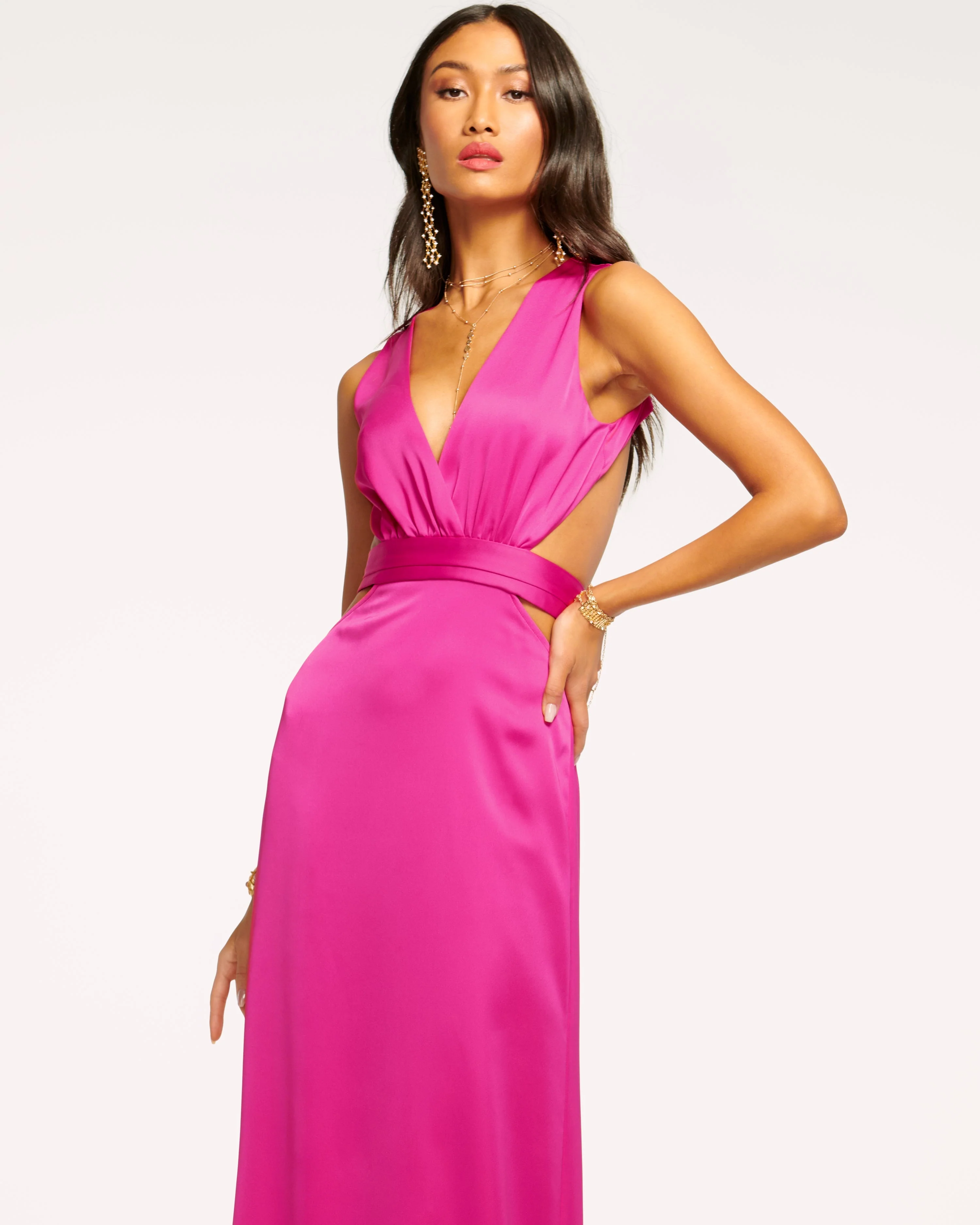Milan Open Back Gown - Image 5
