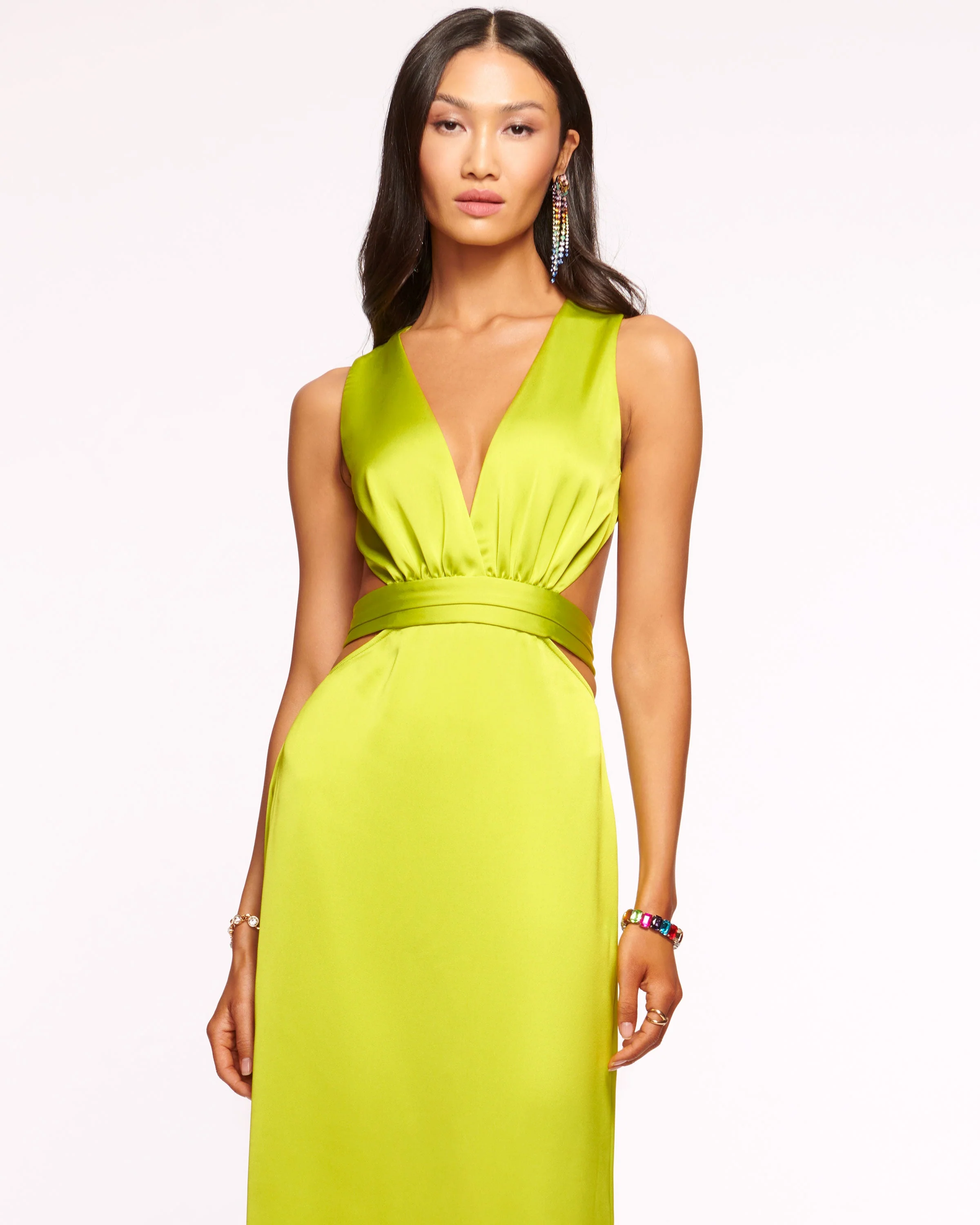 Milan Open Back Gown - Image 9