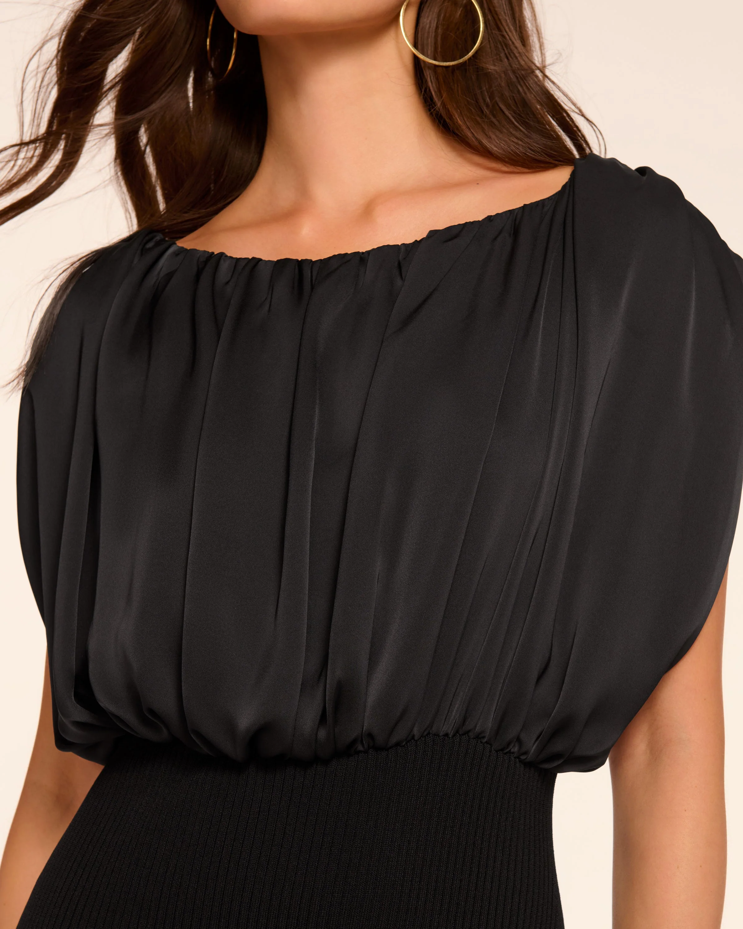 Rochelle Combo Knit Midi Dress - Image 3