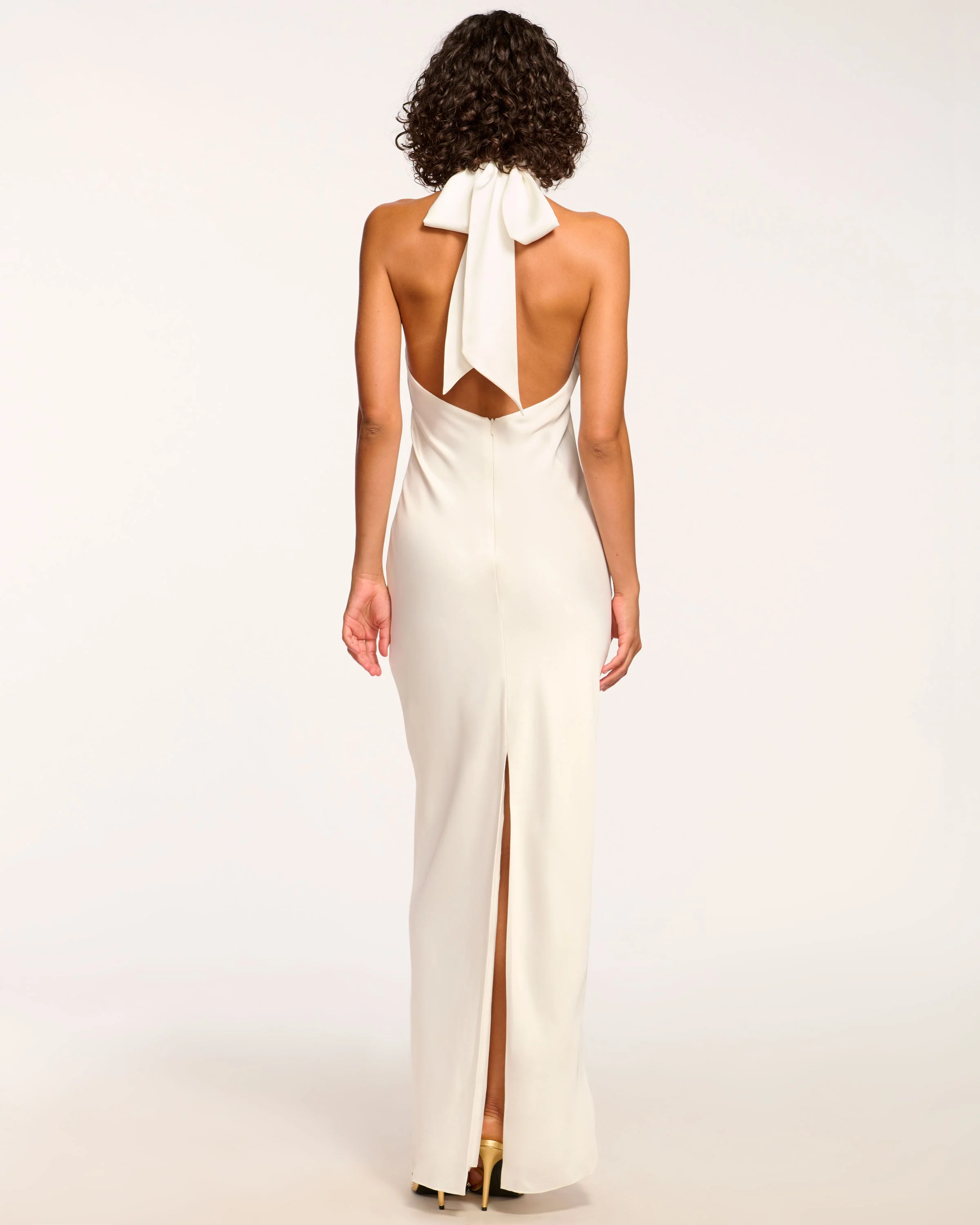 Tatiana High Neck Gown - Image 48